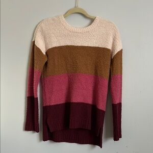 Colorful Striped Sweater